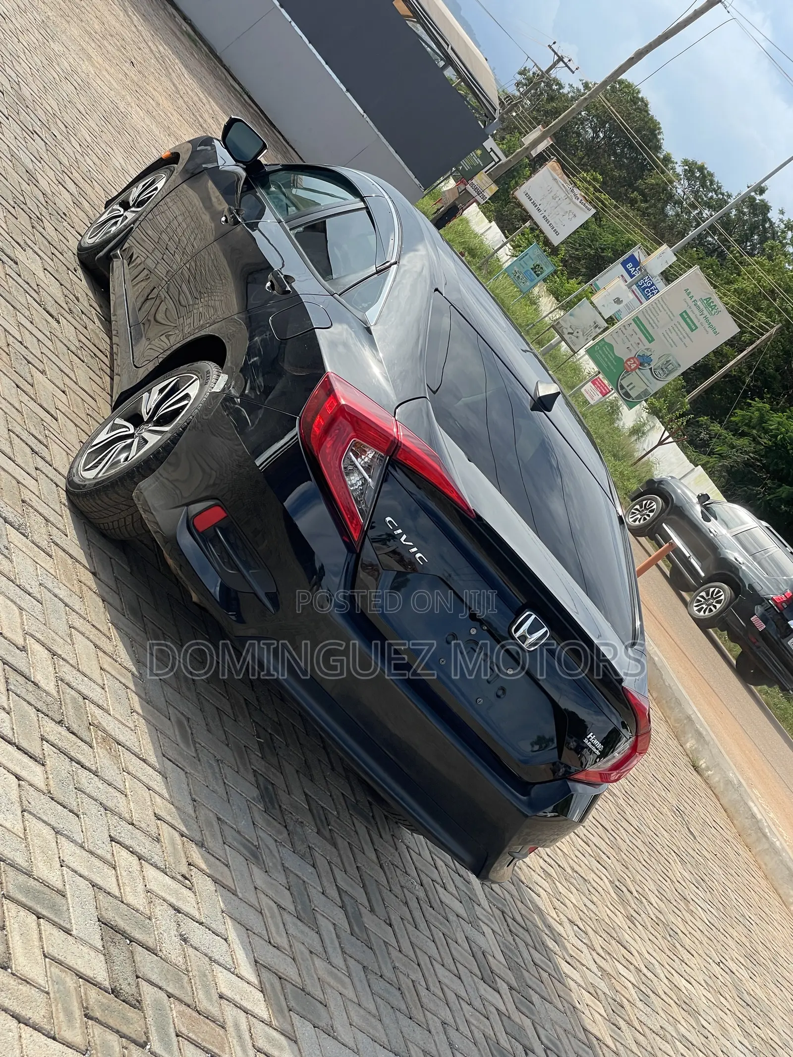 Honda Civic 2016 Black