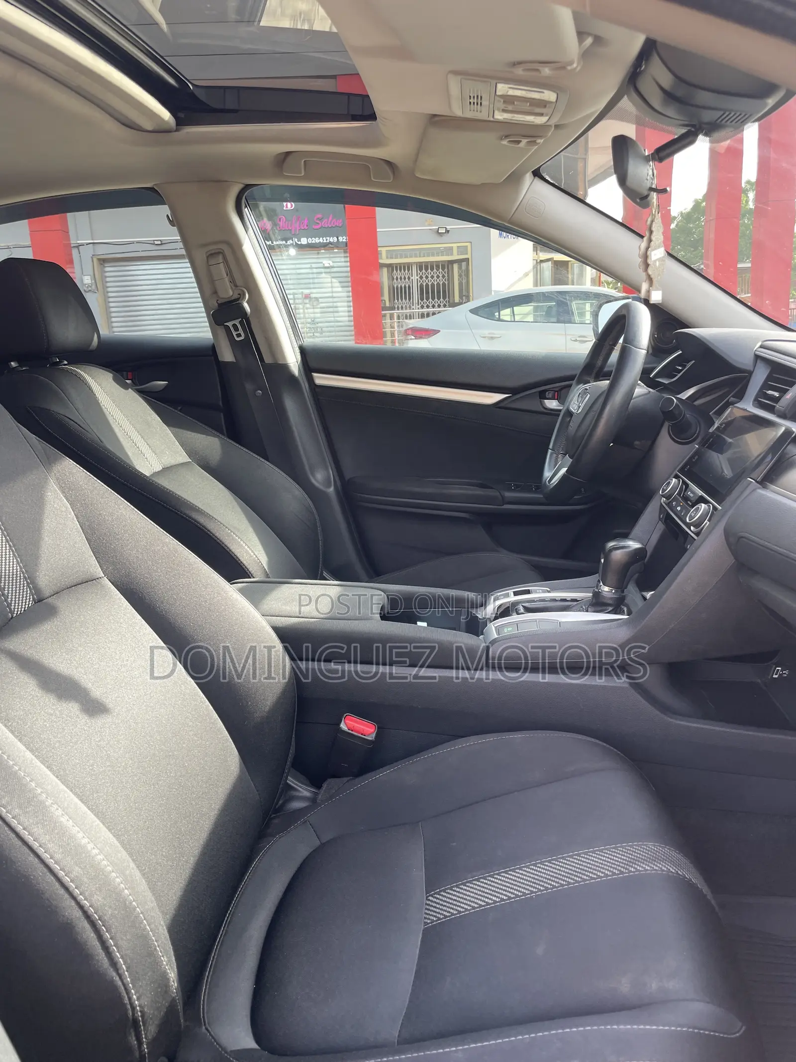 Honda Civic 2016 Black