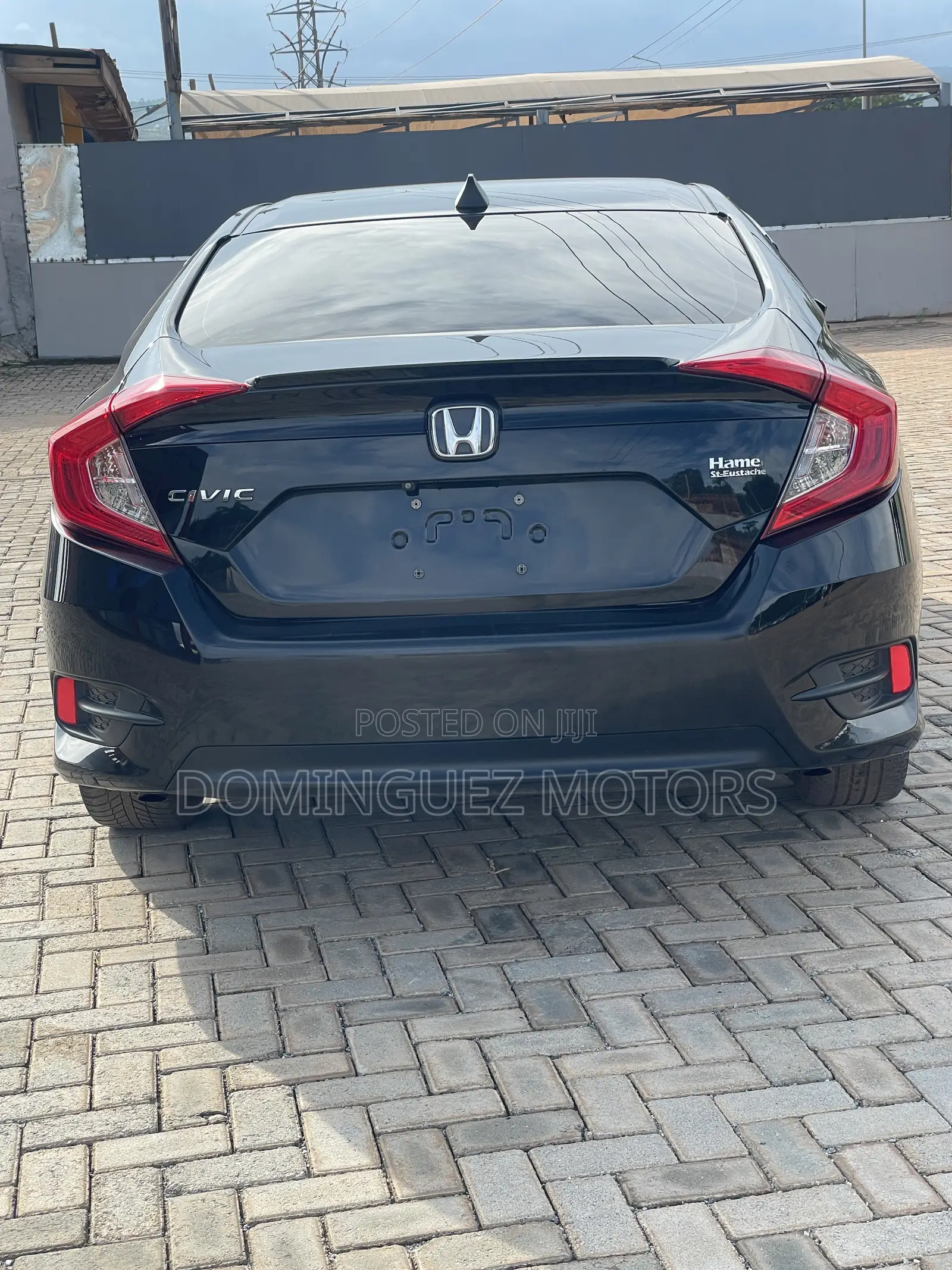 Honda Civic 2016 Black