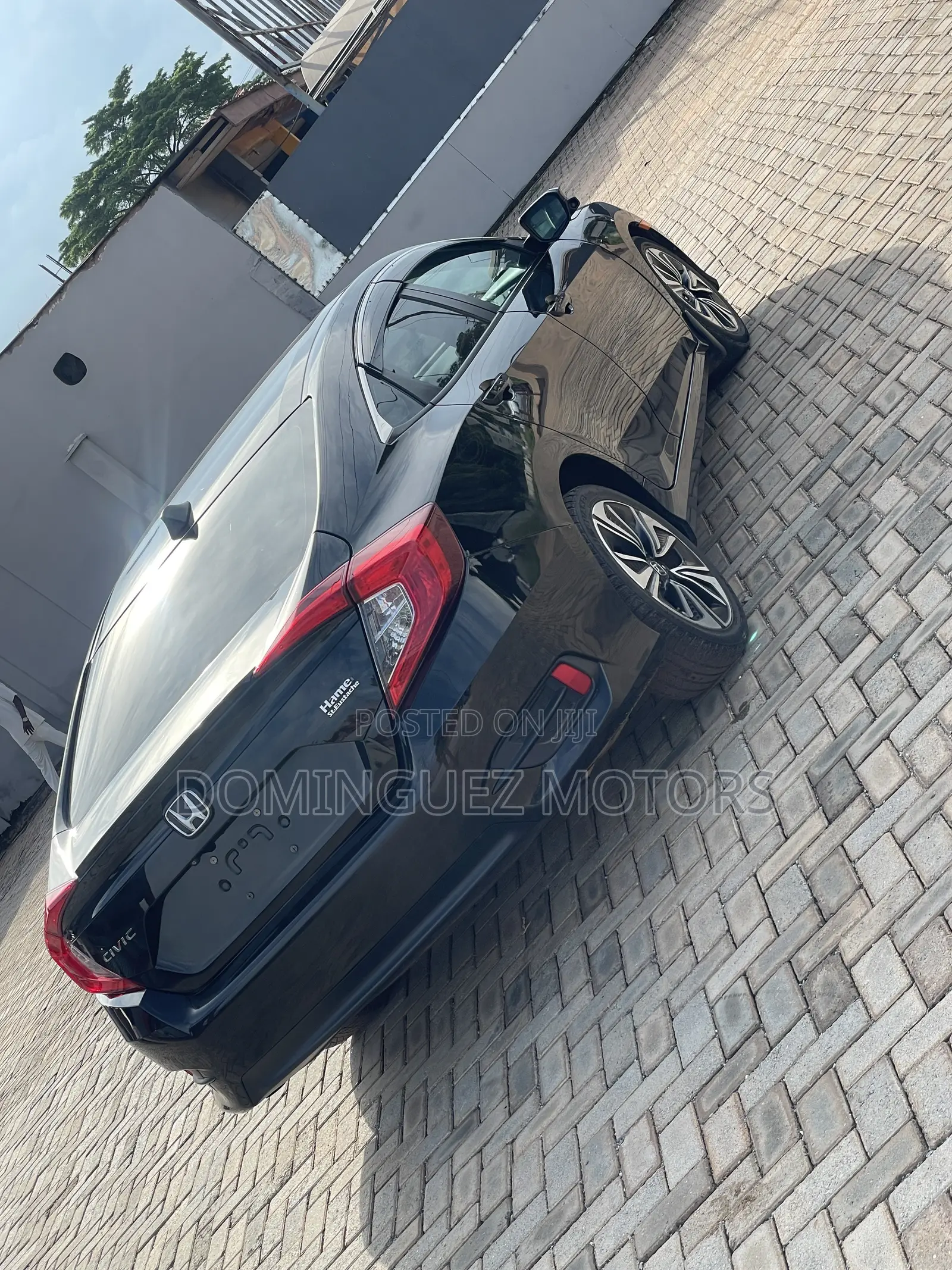 Honda Civic 2016 Black
