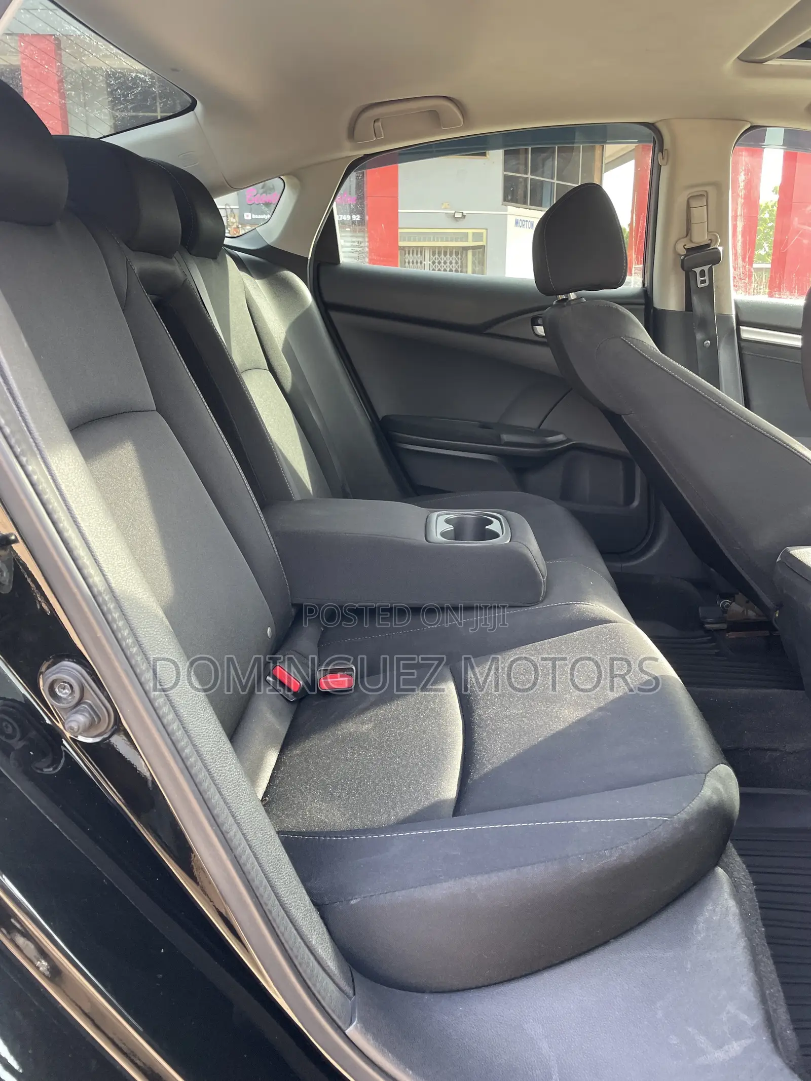 Honda Civic 2016 Black