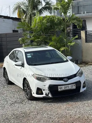 Toyota Corolla 2014 White