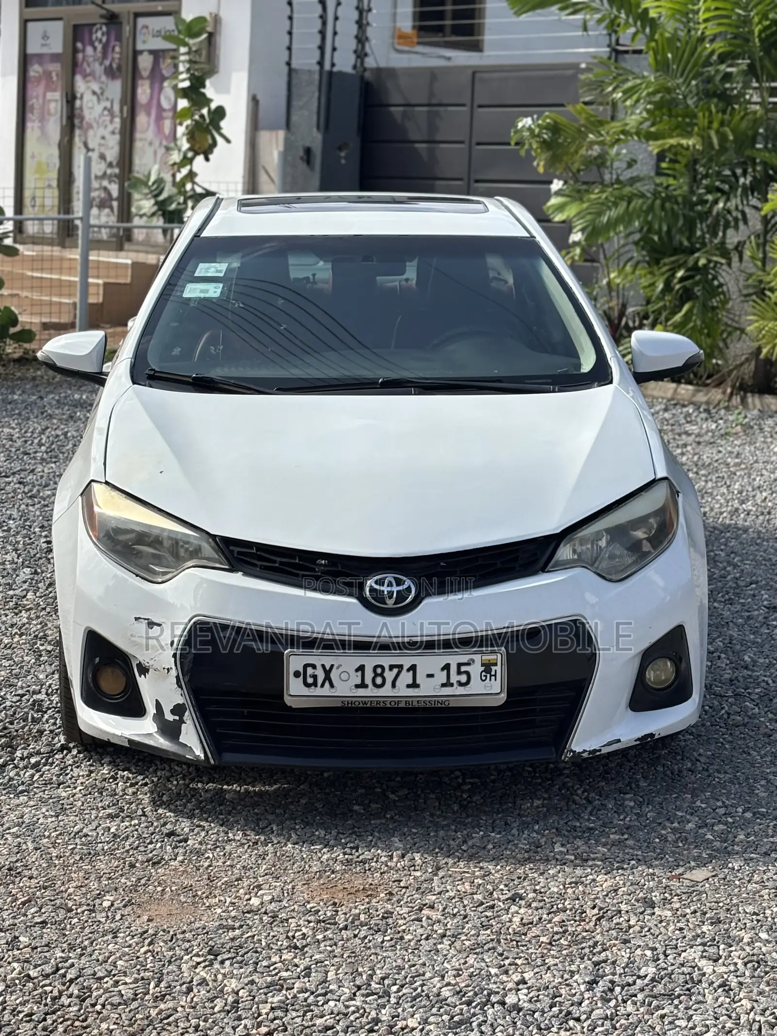 Toyota Corolla 2014 White