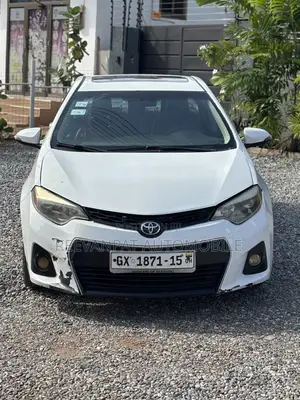 Toyota Corolla 2014 White