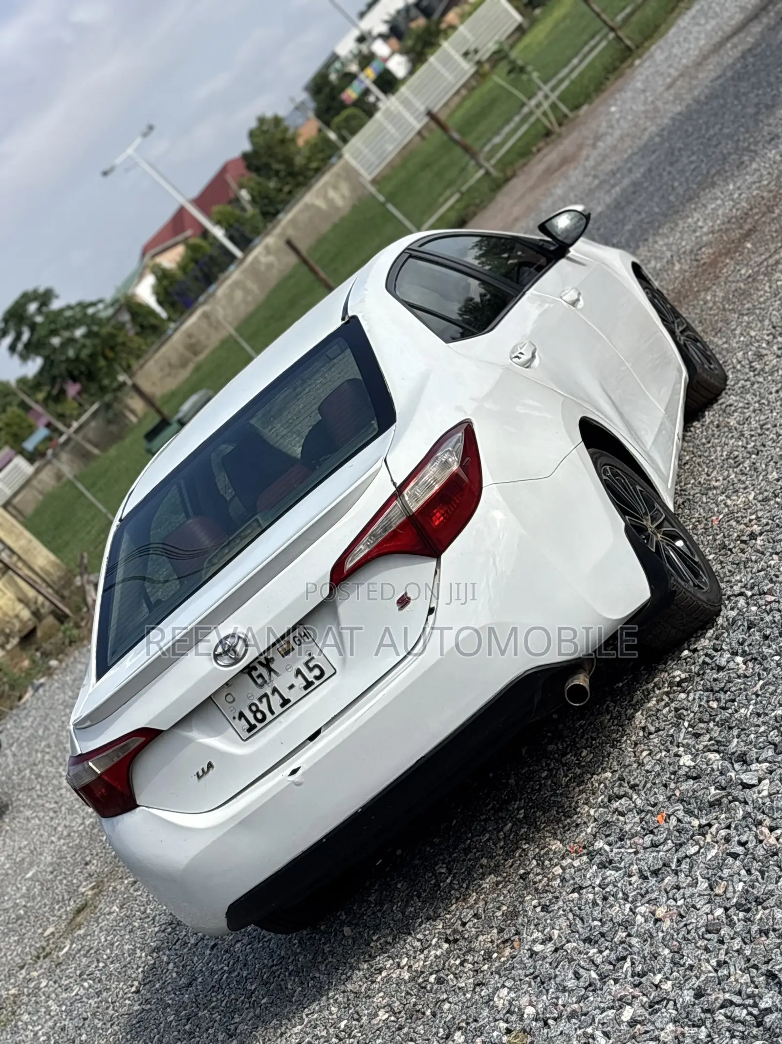 Toyota Corolla 2014 White