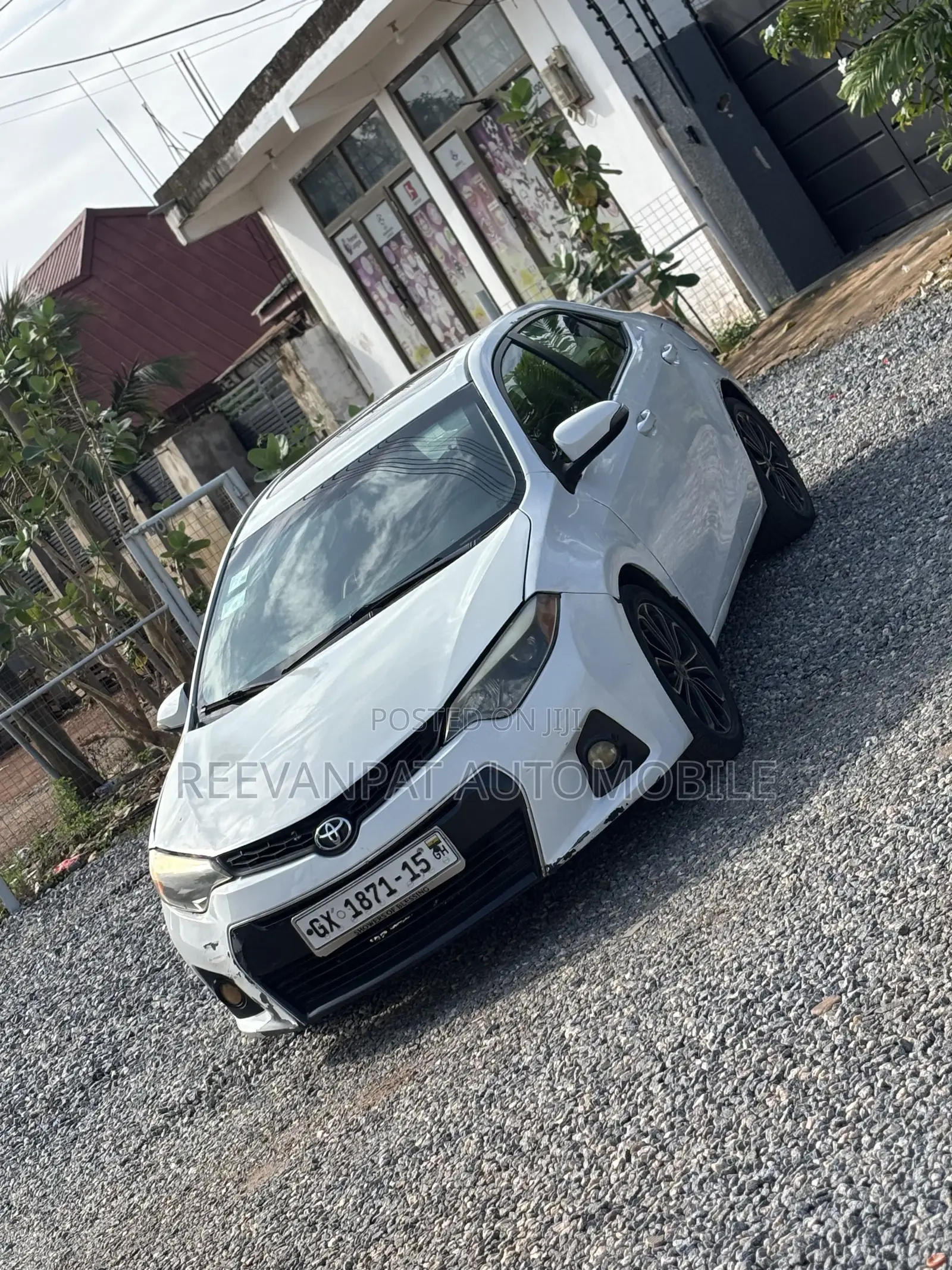 Toyota Corolla 2014 White