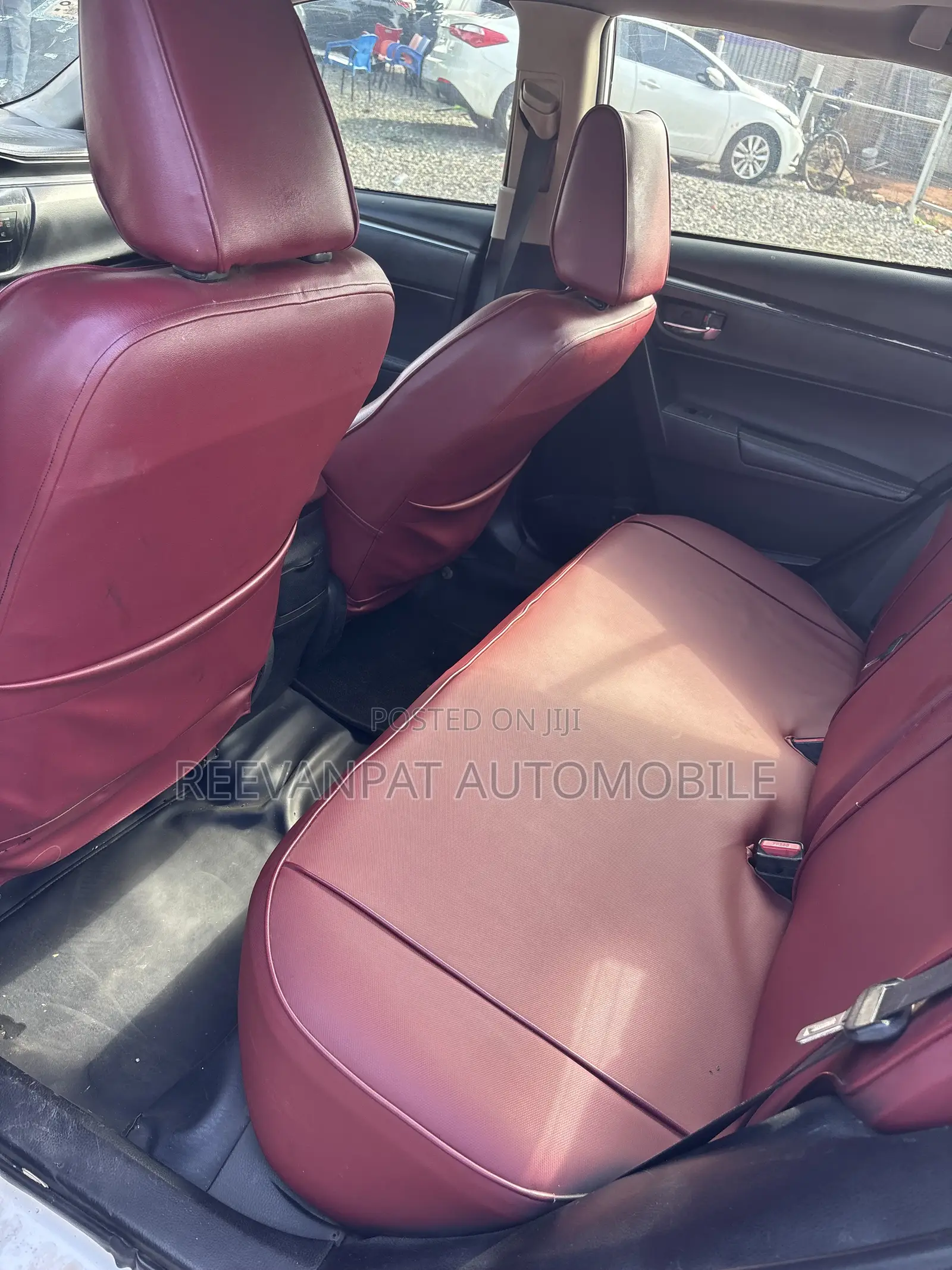 Toyota Corolla 2014 White