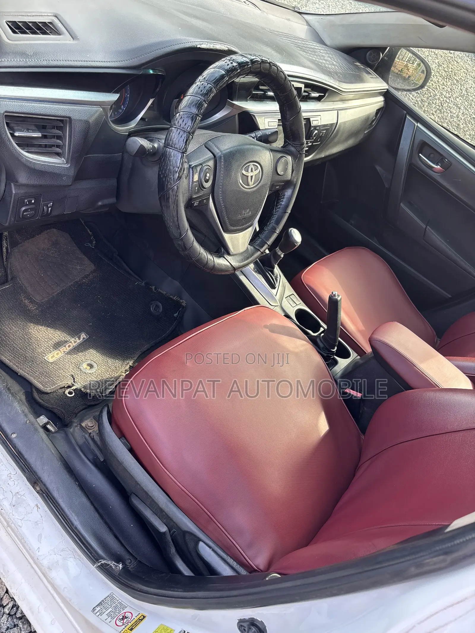 Toyota Corolla 2014 White