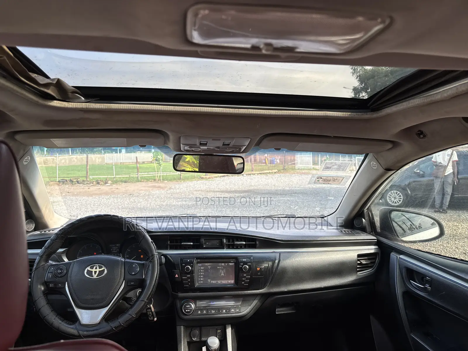 Toyota Corolla 2014 White