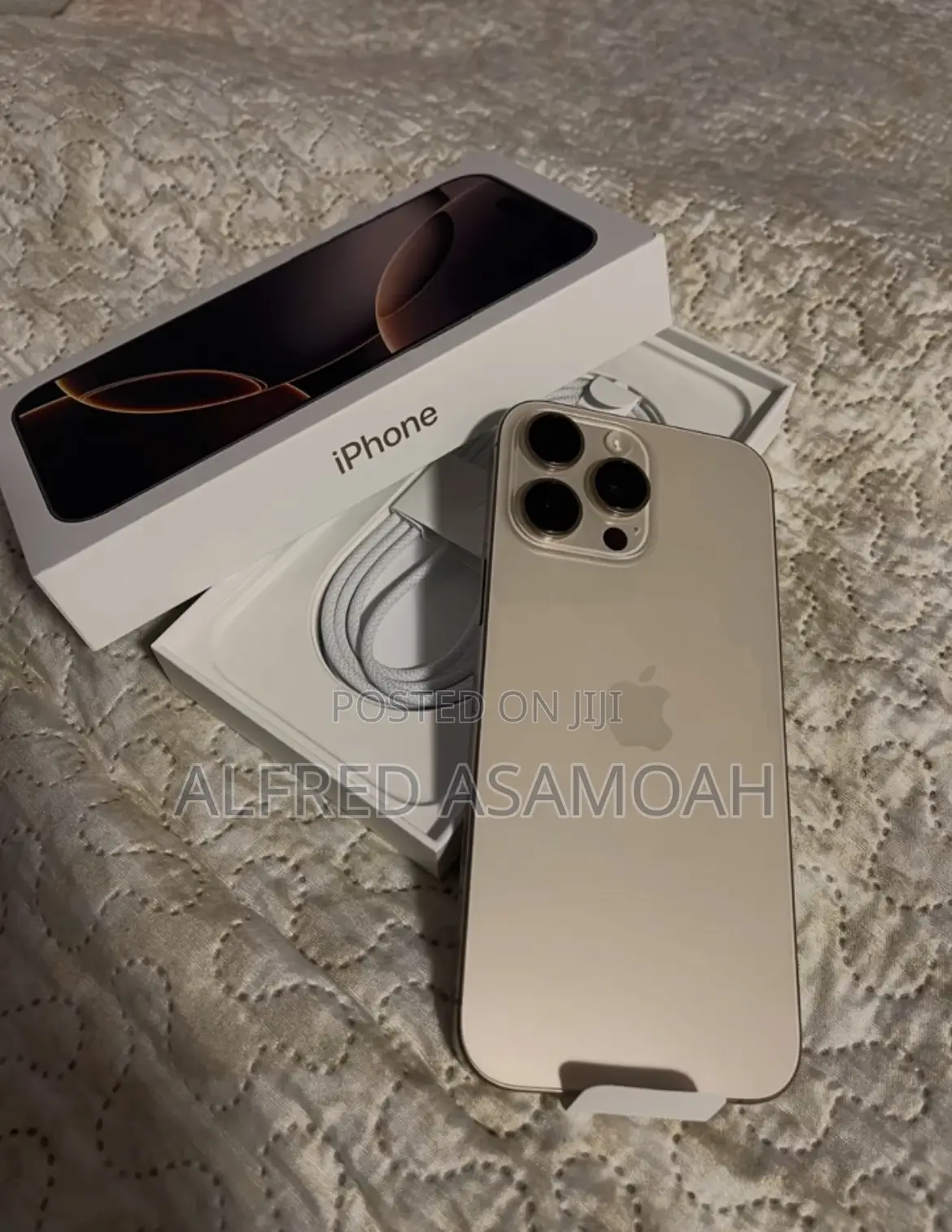 Apple iPhone 16 Pro Max 256 GB Gold