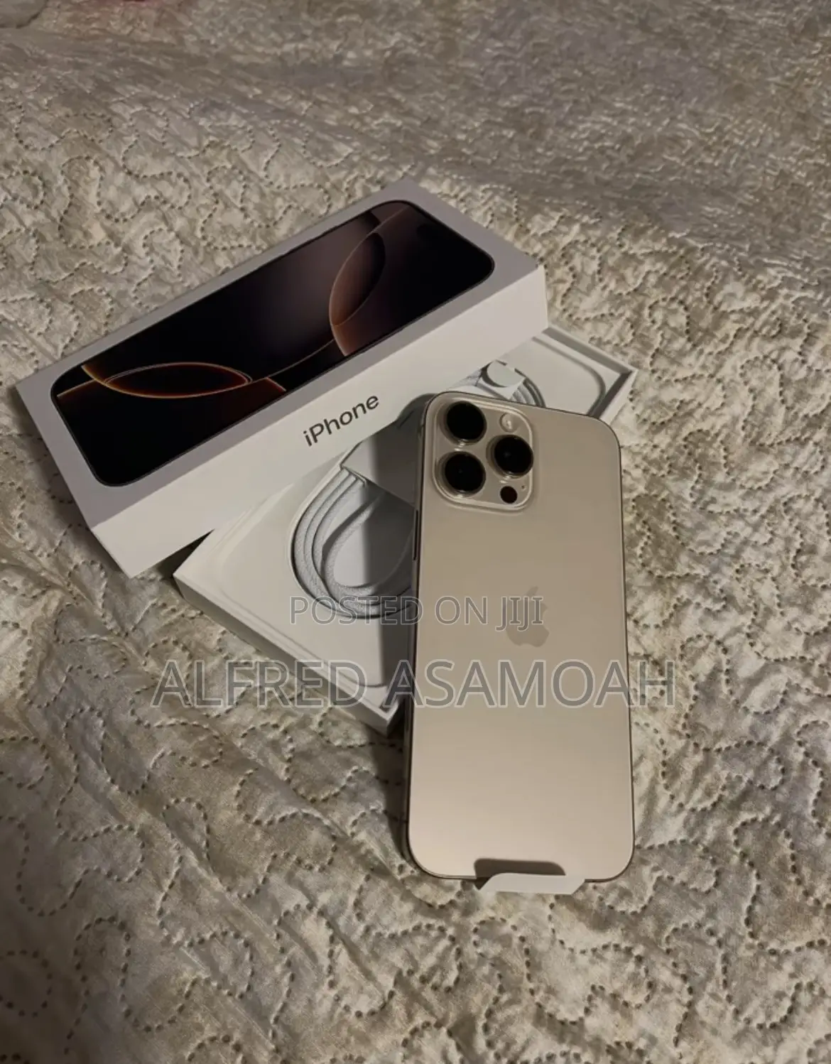 Apple iPhone 16 Pro Max 256 GB Gold