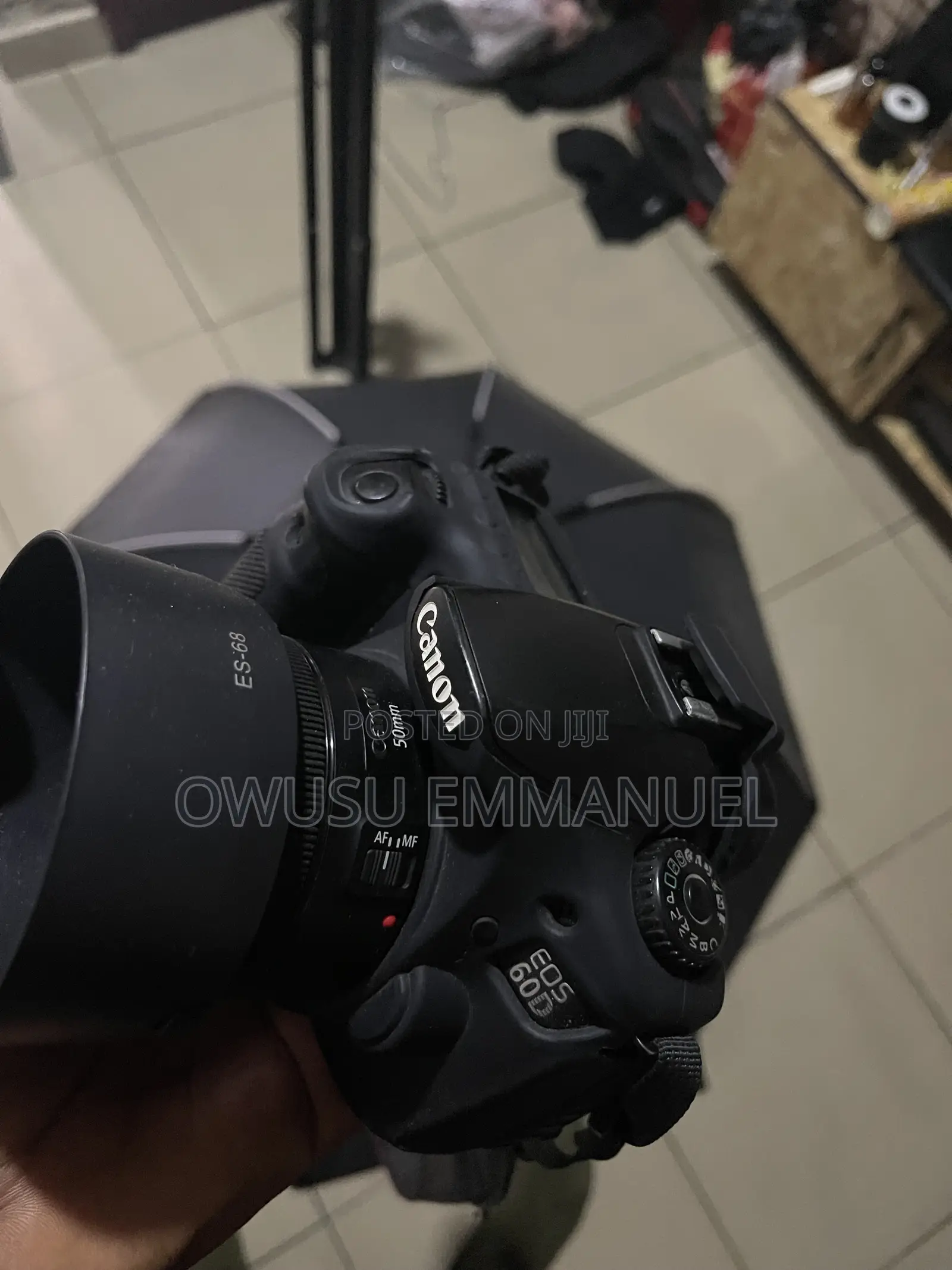 Camera ,Lens ,Memory, Soft Box ,Stand, Flashlight, Trigger