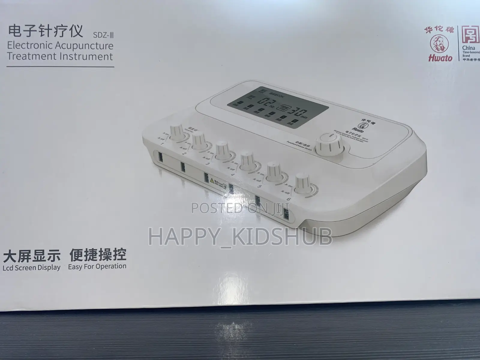 Electronic Acupuncture Treatment Instrument Body Stimulation
