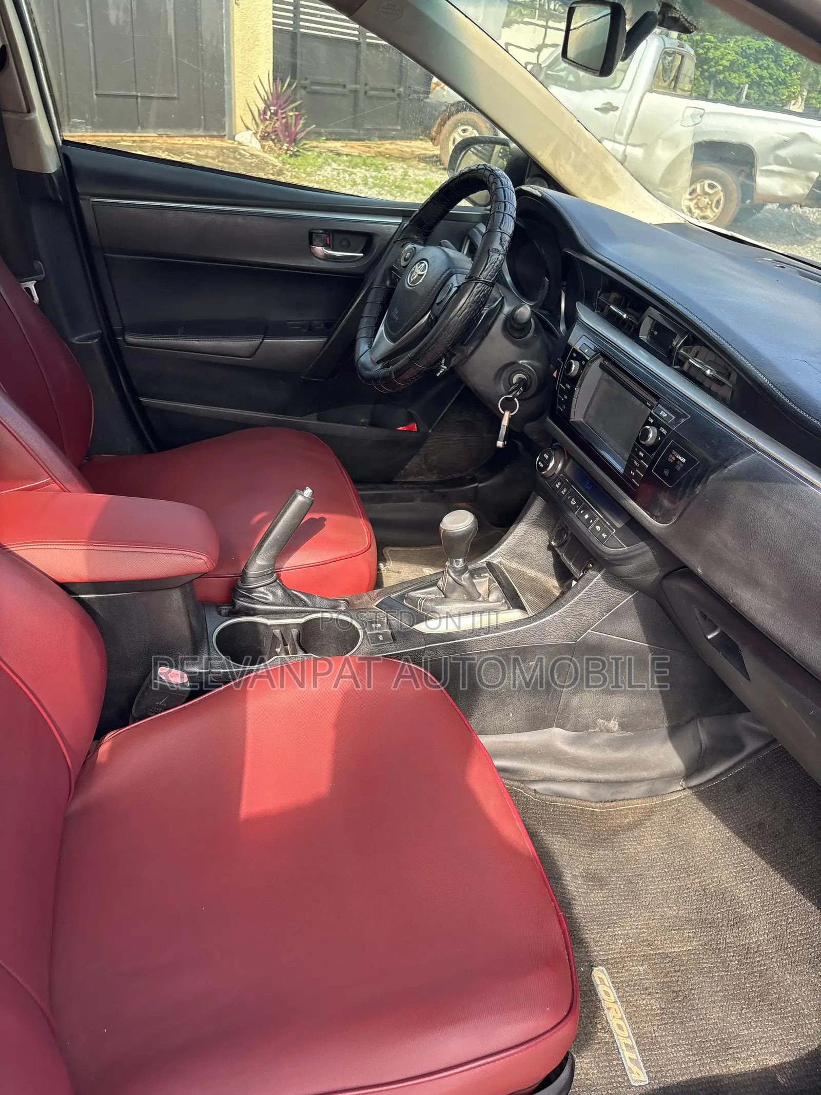 Toyota Corolla 2014 White