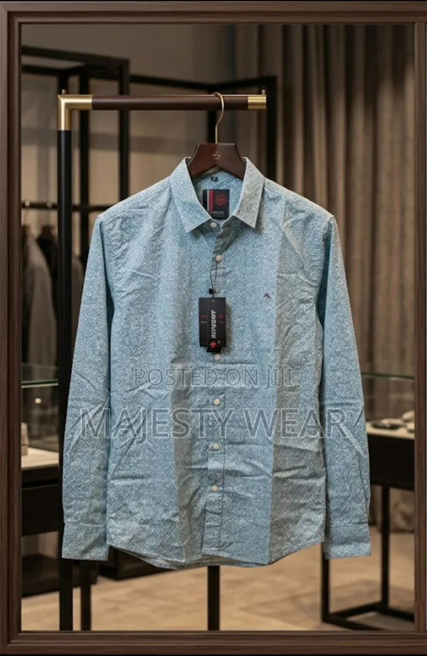 Elegant Men's Long Sleeves Shirts