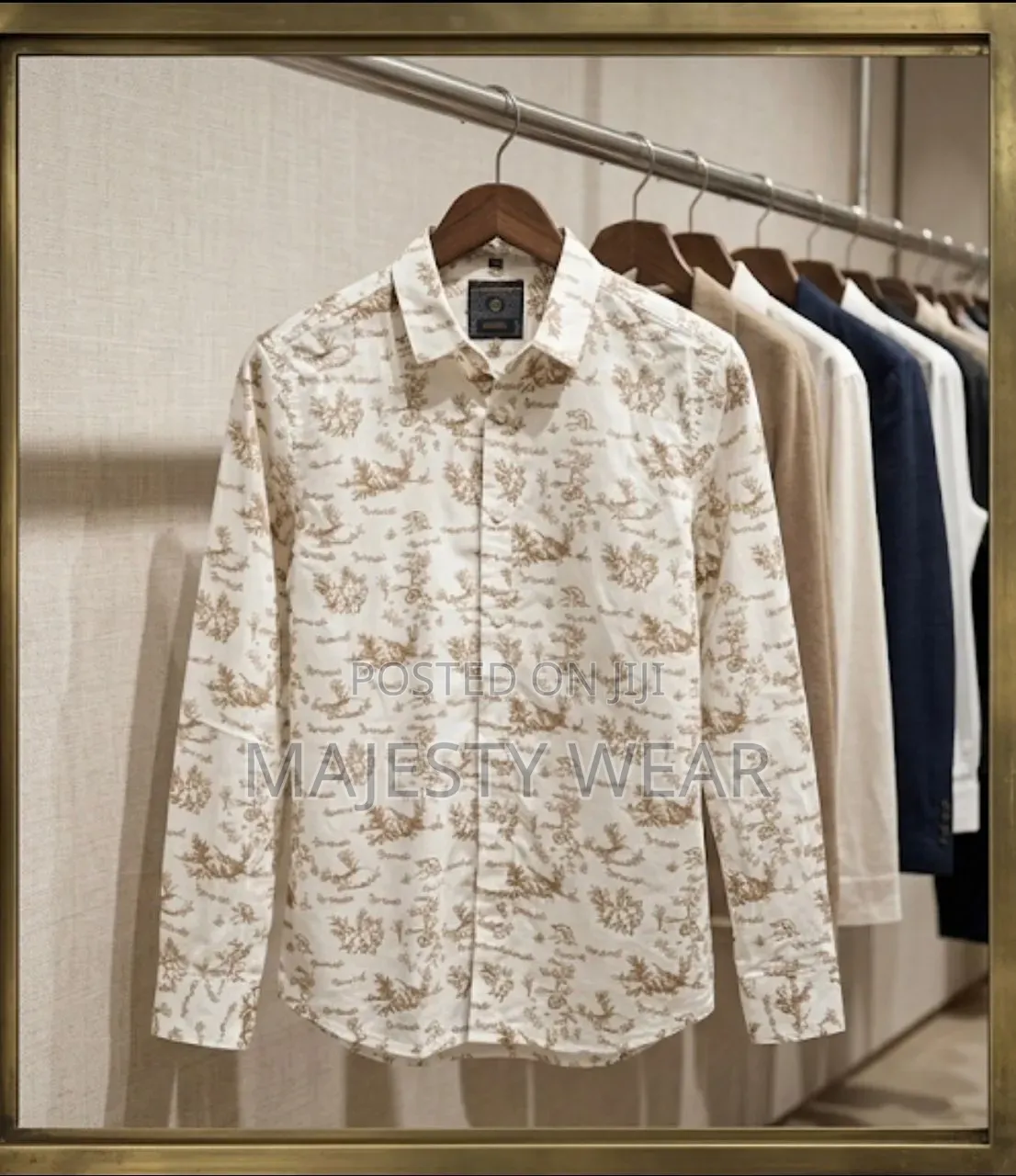 Elegant Men's Long Sleeves Shirts