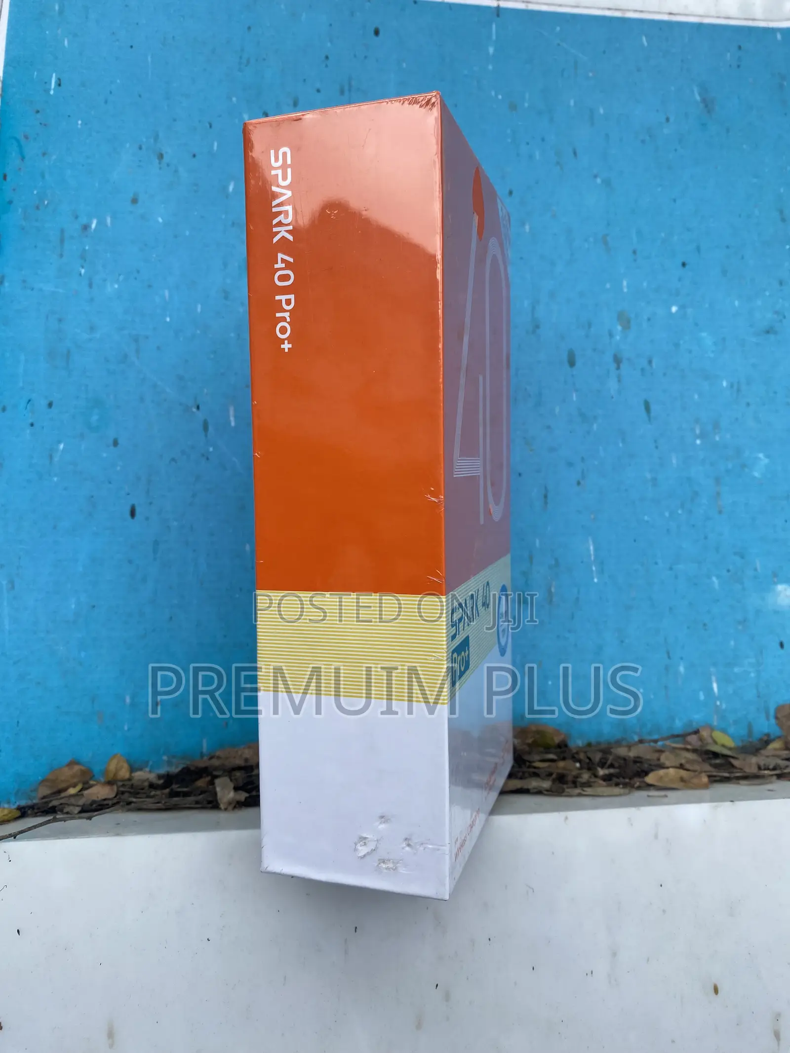 New Tecno Spark 40 Pro+ 256 GB Black