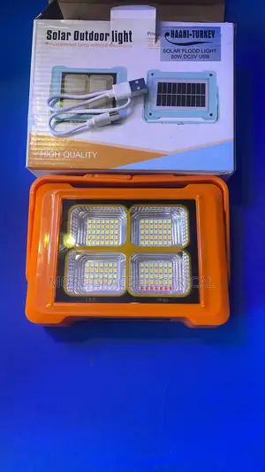 200w Solar Chargeable Light
