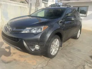 Toyota RAV4 Limited AWD (2.5L 4cyl 6A) 2013 Gray