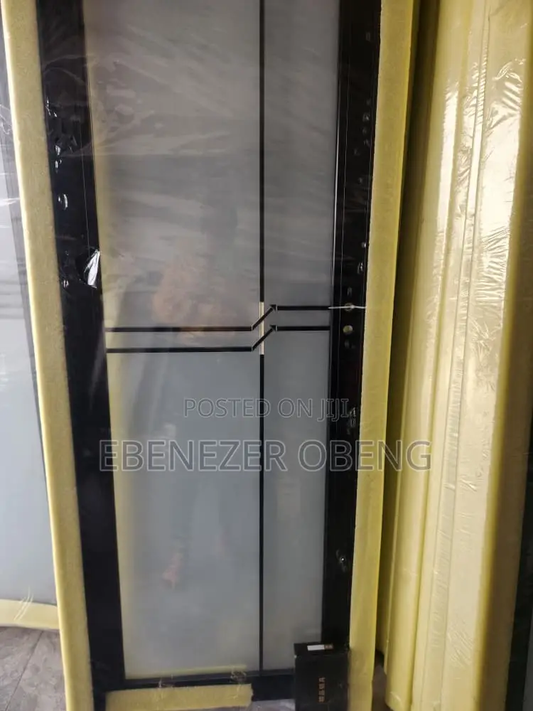 Glass Bathroom Door
