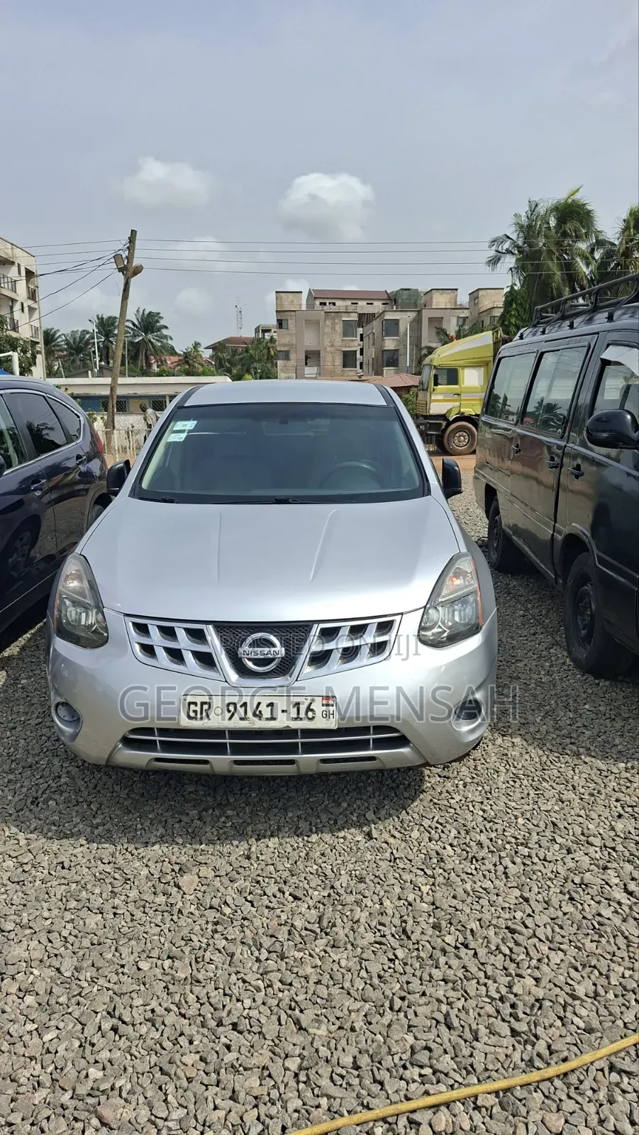 Nissan Rogue S 4dr SUV (2.5L 4cyl CVT) 2014 Silver
