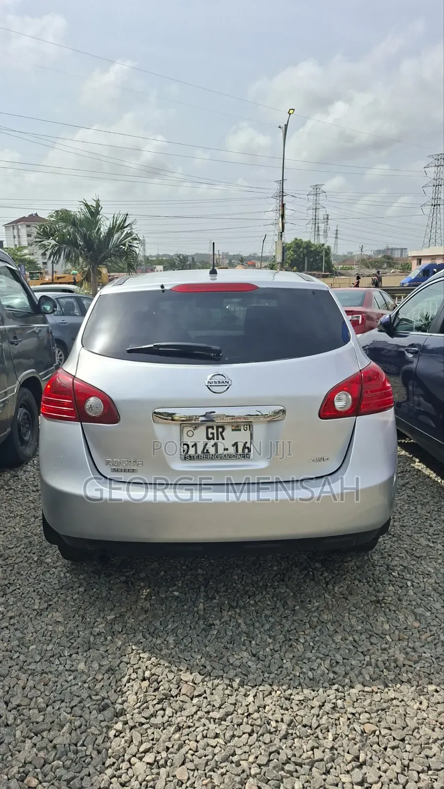 Nissan Rogue S 4dr SUV (2.5L 4cyl CVT) 2014 Silver