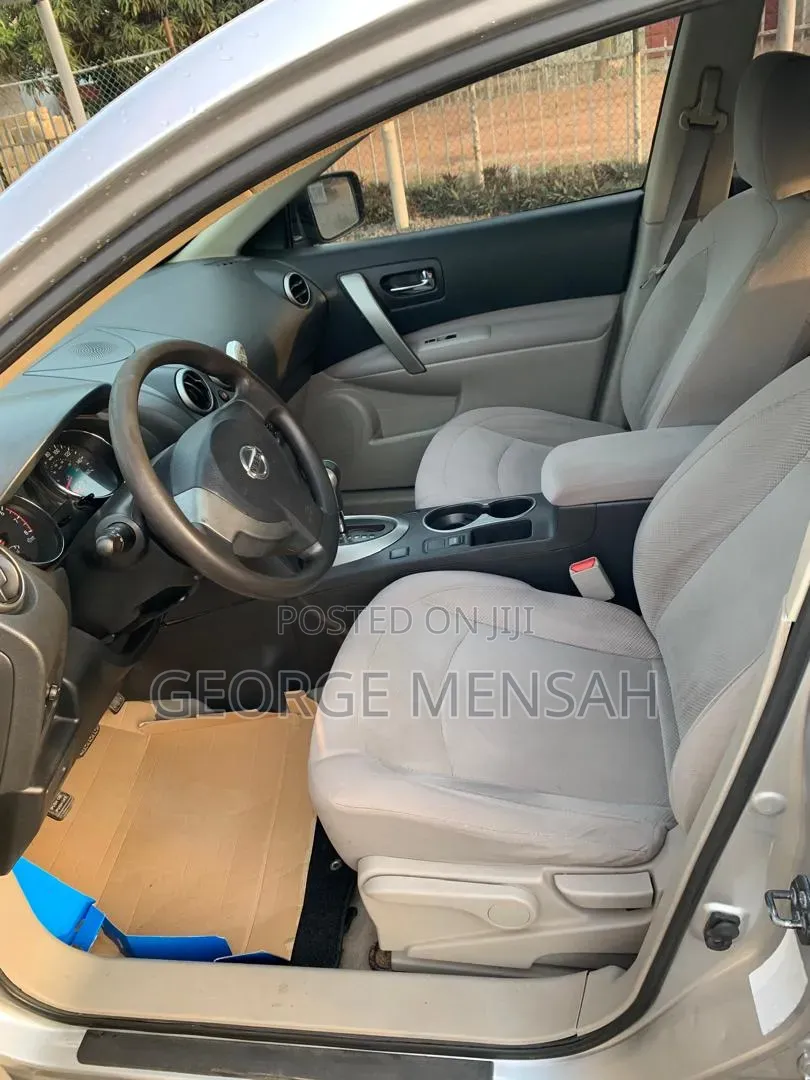Nissan Rogue S 4dr SUV (2.5L 4cyl CVT) 2014 Silver
