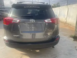 Toyota RAV4 Limited AWD (2.5L 4cyl 6A) 2013 Gray