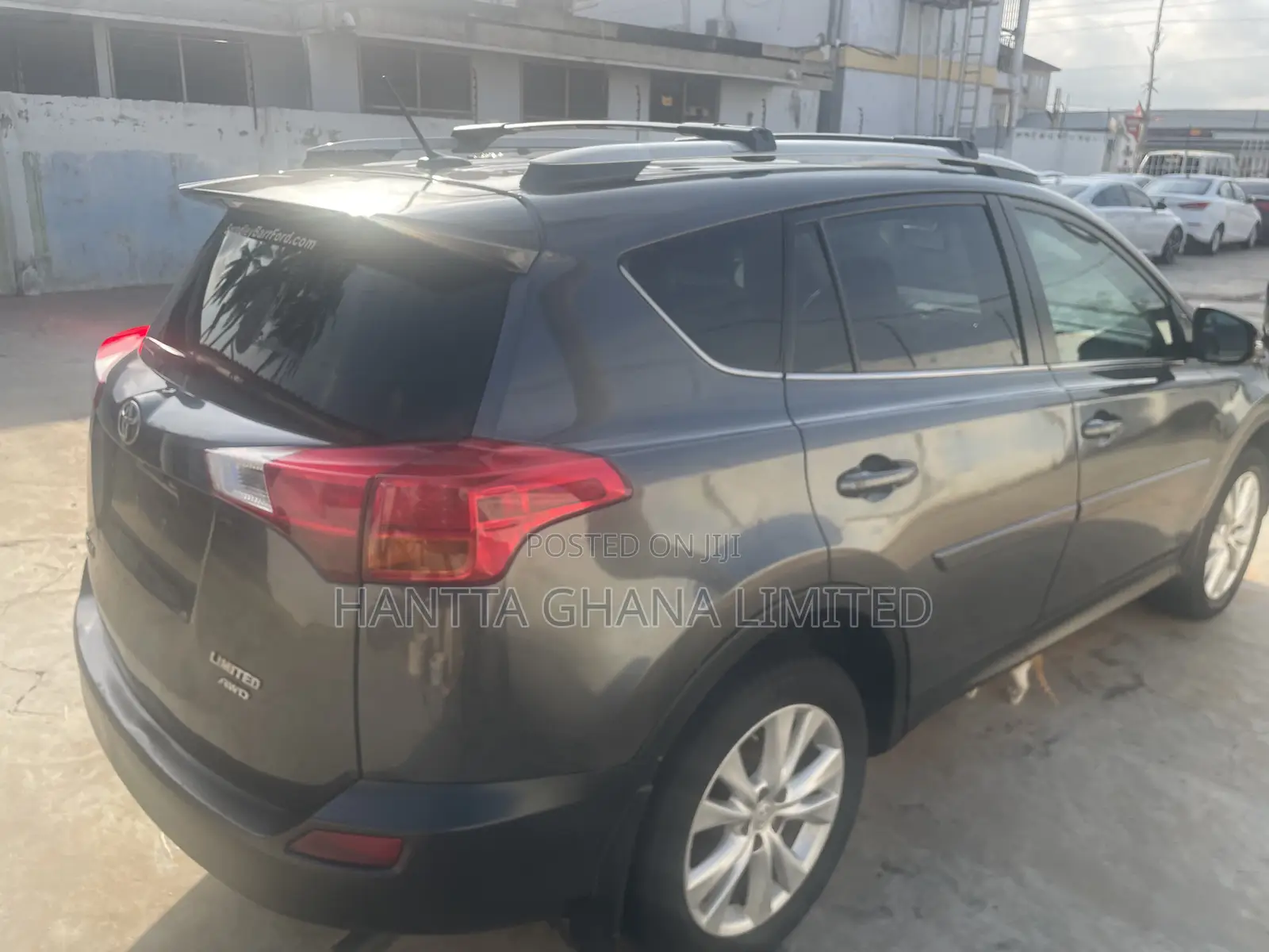 Toyota RAV4 Limited AWD (2.5L 4cyl 6A) 2013 Gray