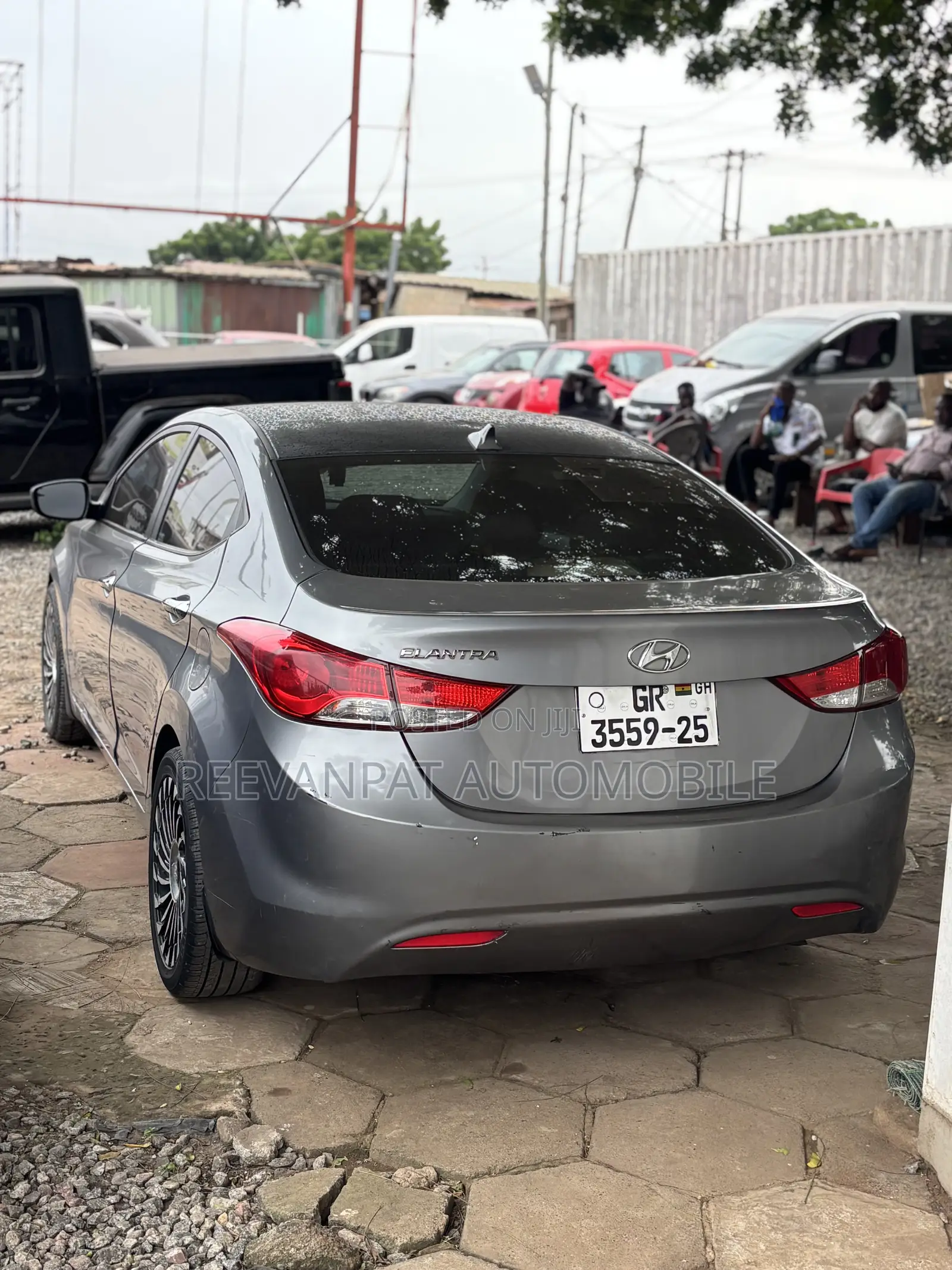 Hyundai Elantra Limited 4dr Sedan (1.8L 4cyl 6A) 2014 Silver
