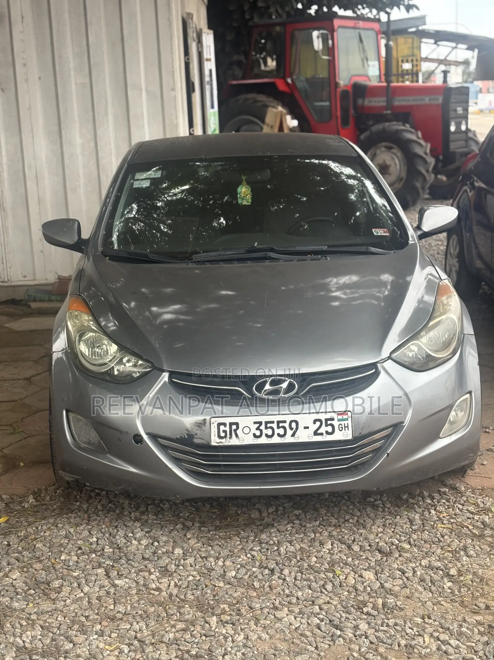 Hyundai Elantra Limited 4dr Sedan (1.8L 4cyl 6A) 2014 Silver