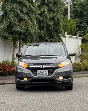 Honda HR-V EX AWD 2018 Gray
