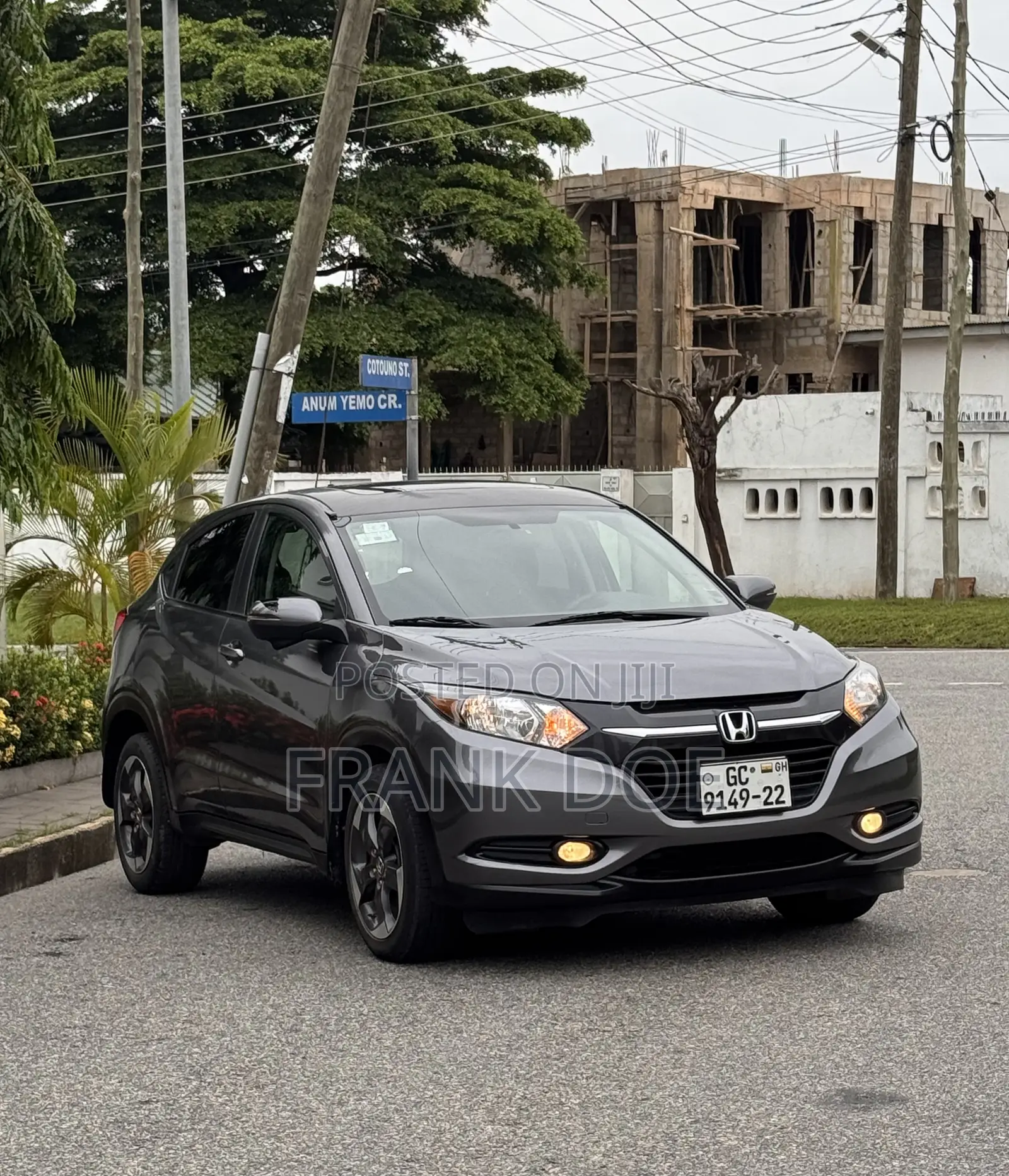 Honda HR-V EX AWD 2018 Gray