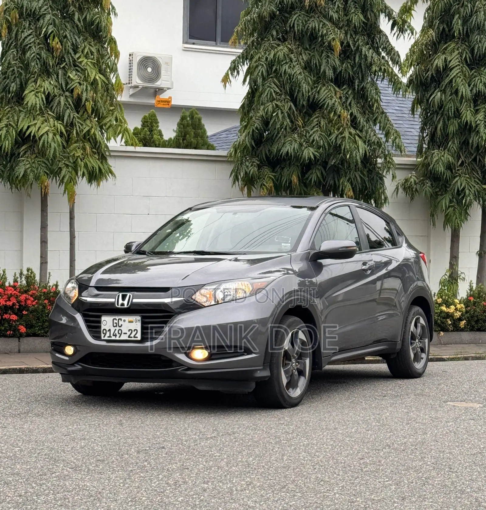 Honda HR-V EX AWD 2018 Gray
