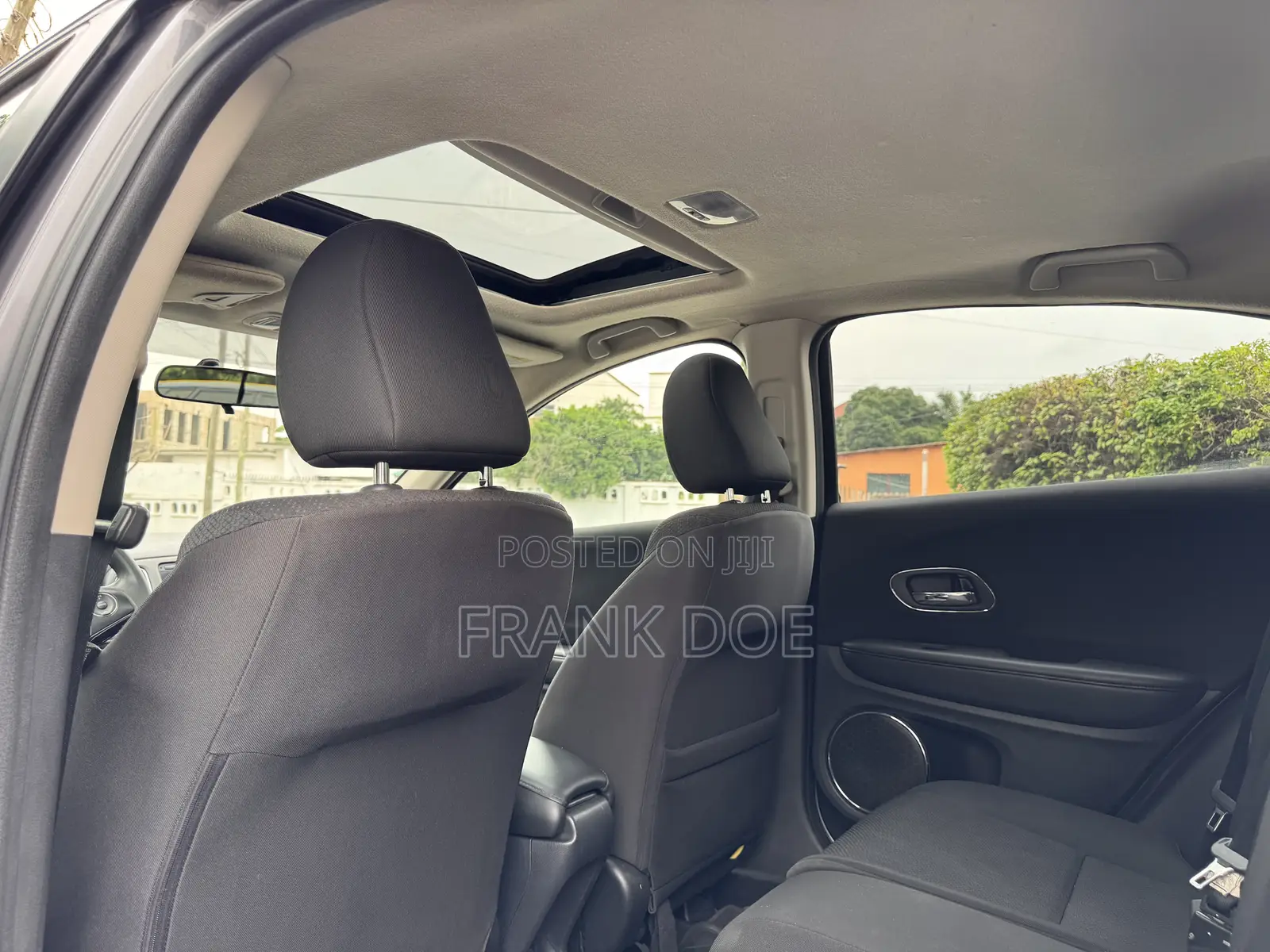 Honda HR-V EX AWD 2018 Gray