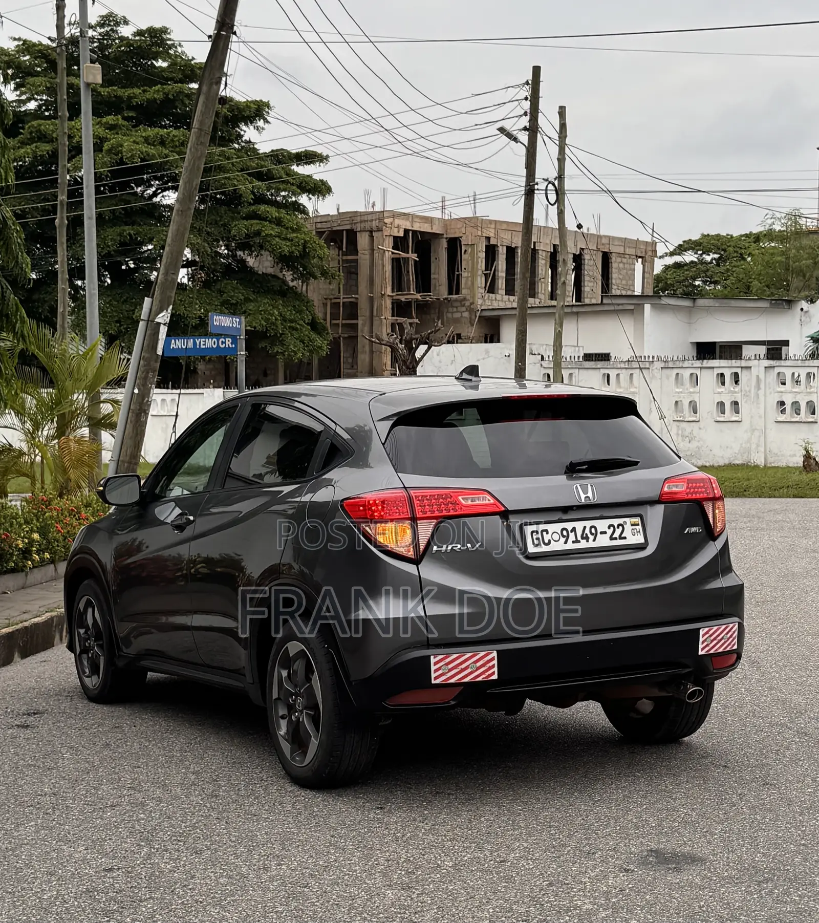 Honda HR-V EX AWD 2018 Gray