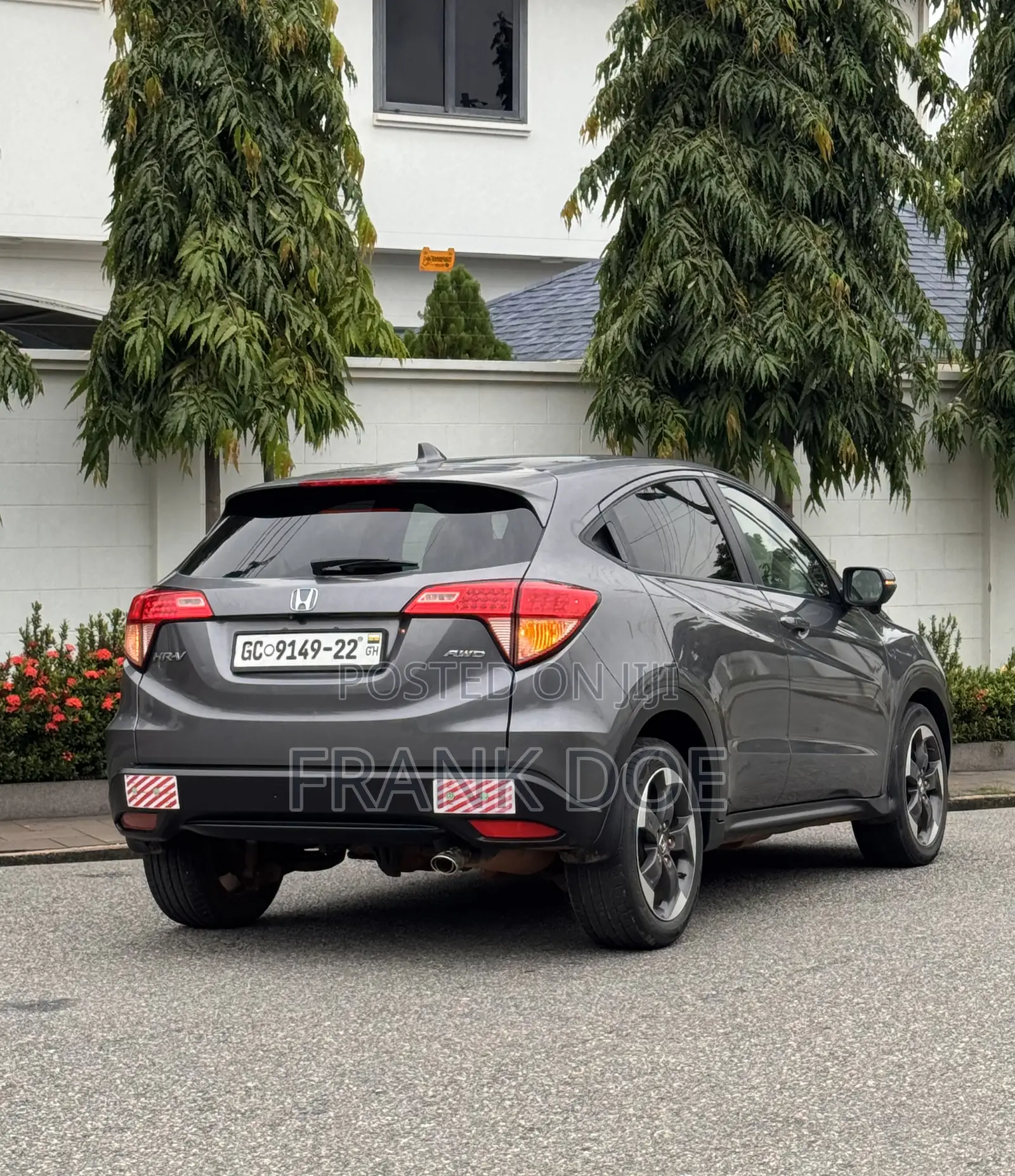 Honda HR-V EX AWD 2018 Gray