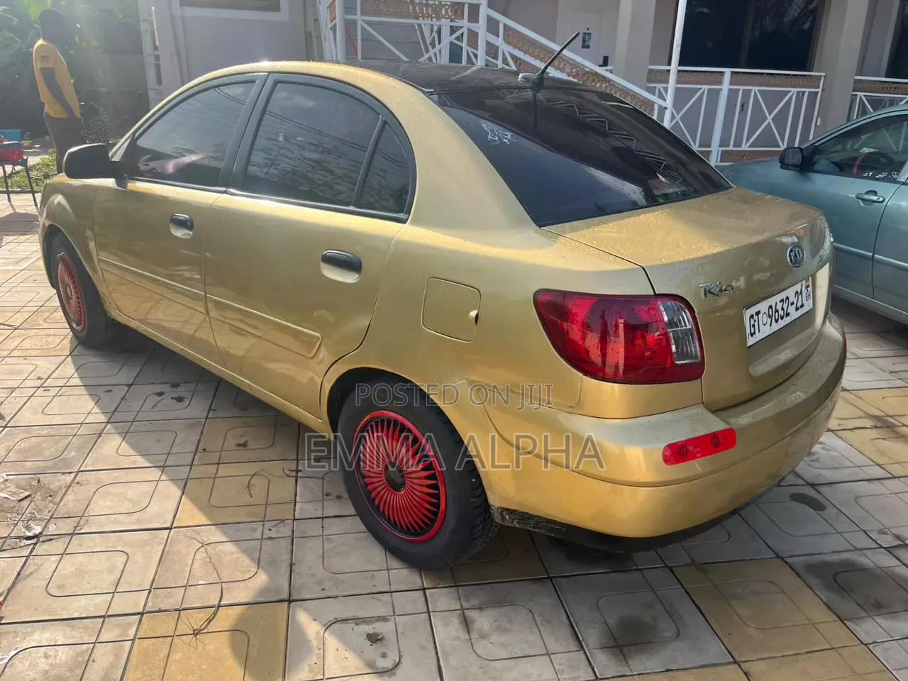 Kia Rio 2009 Gold