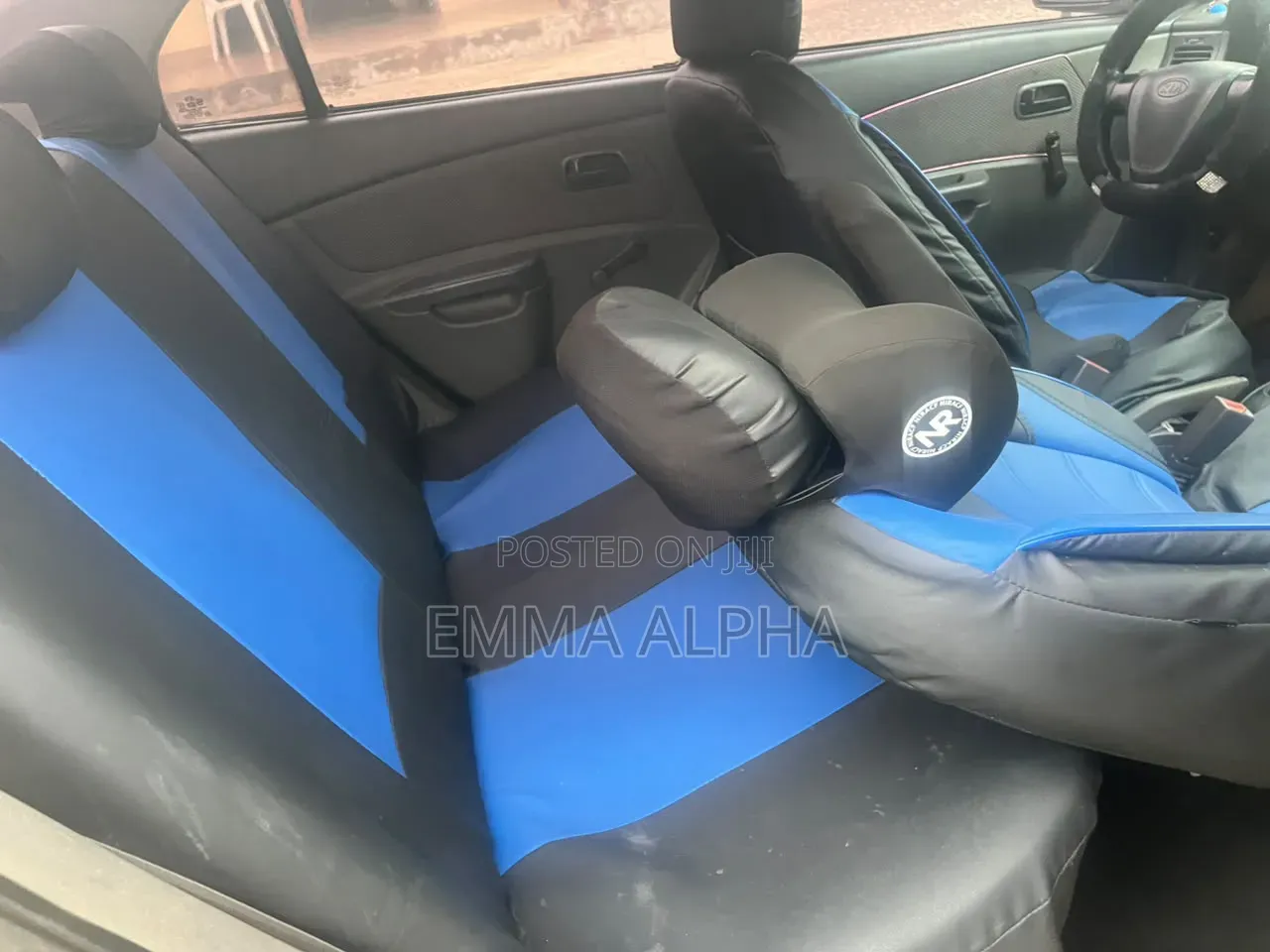 Kia Rio 2009 Gold