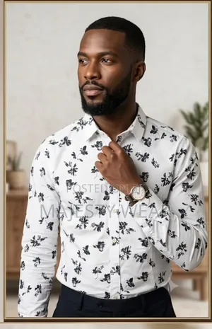 Light Neat Quality Men's Shirt