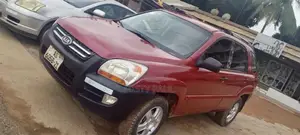 Kia Sportage 2010 Brown