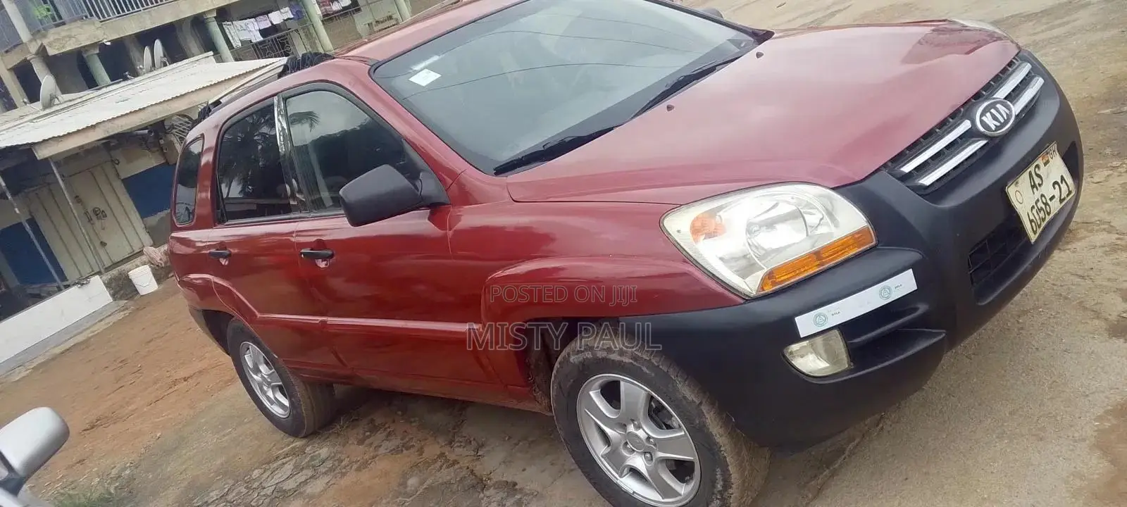 Kia Sportage 2010 Brown
