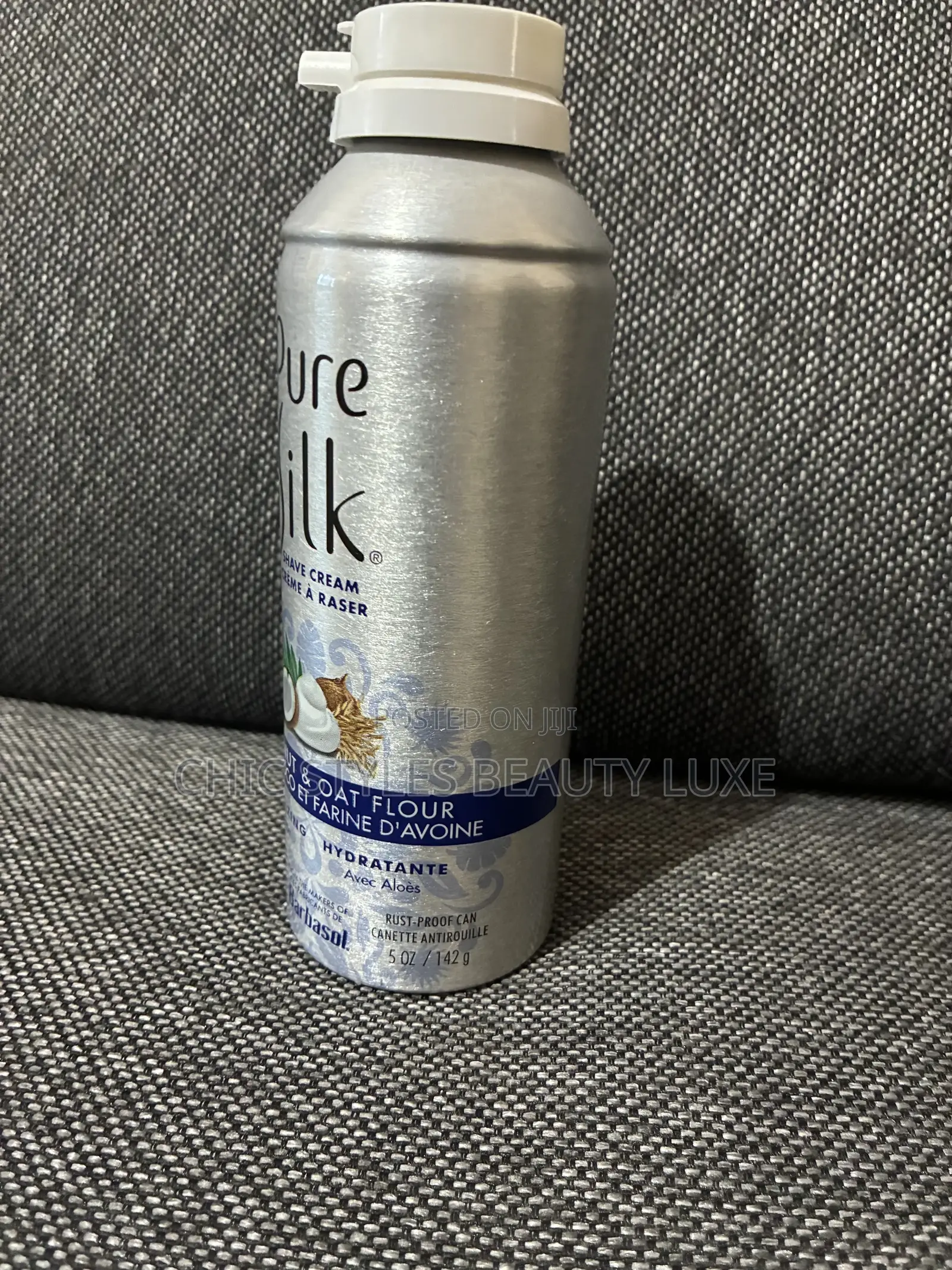 Pure Silk Shaving Cream