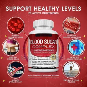 Blood Sugar Support Capusel