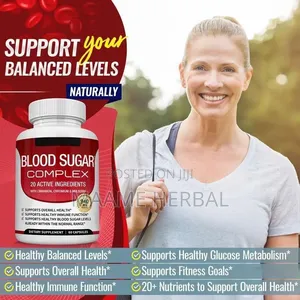 Blood Sugar Support Capusel