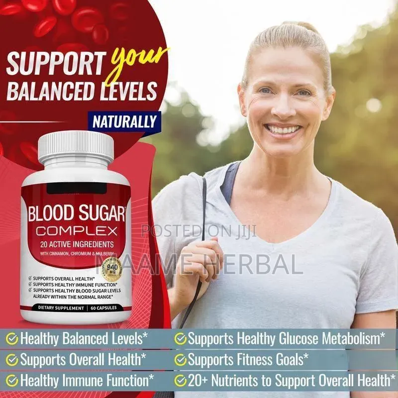 Blood Sugar Support Capusel