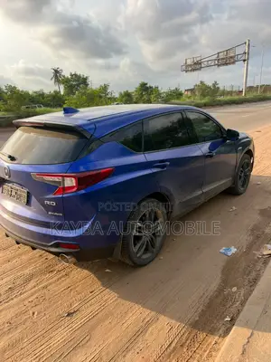 Acura RDX A-Spec Pkg SH-AWD 2020 Blue
