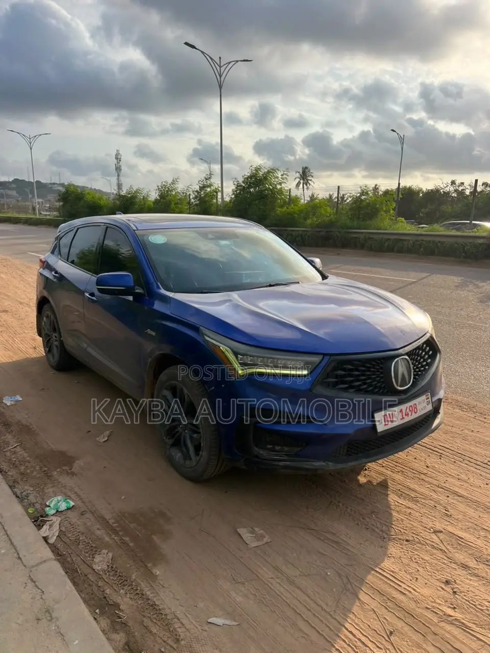 Acura RDX A-Spec Pkg SH-AWD 2020 Blue