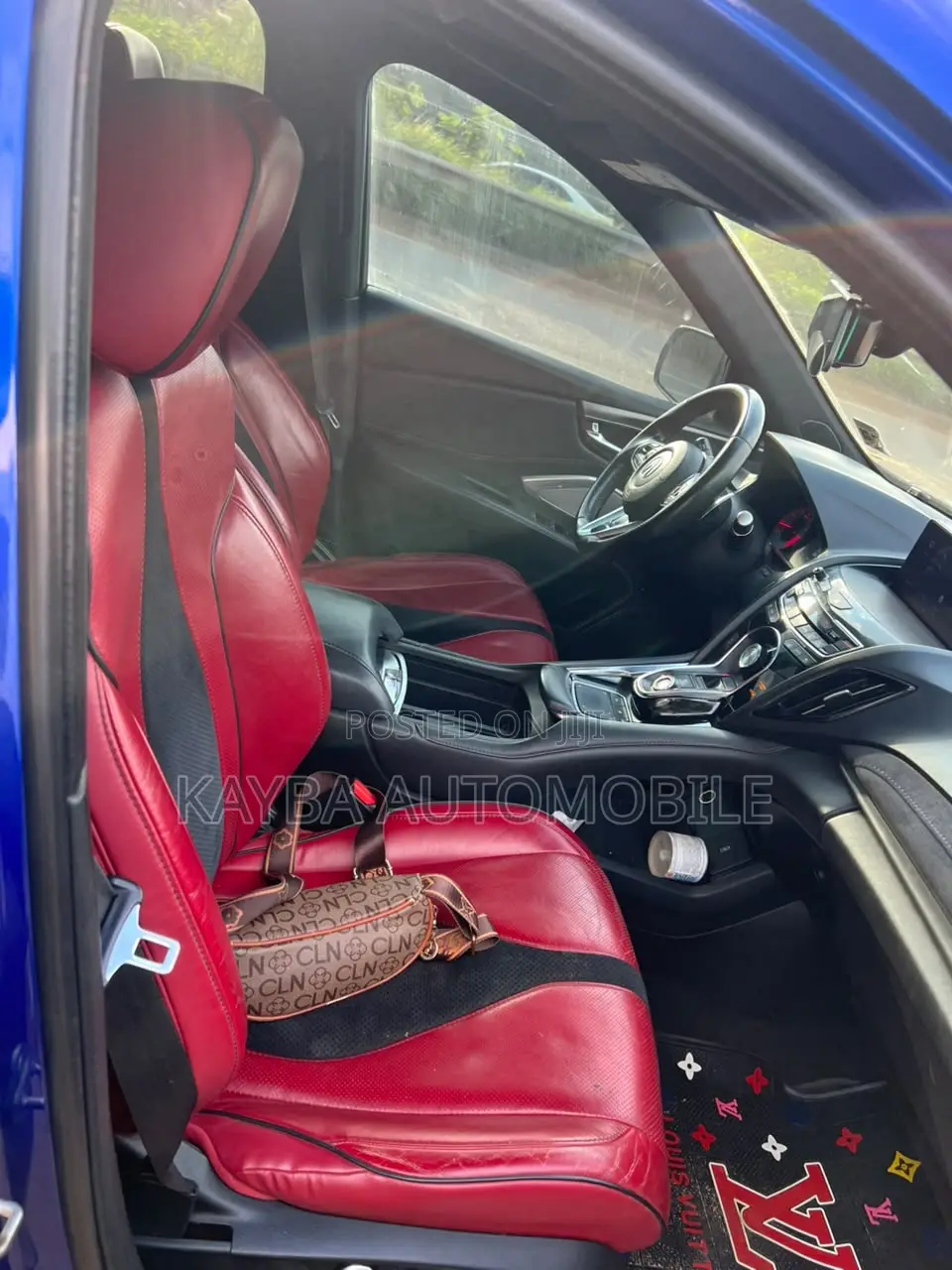 Acura RDX A-Spec Pkg SH-AWD 2020 Blue