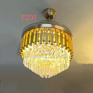 Chandelier Light With Fan